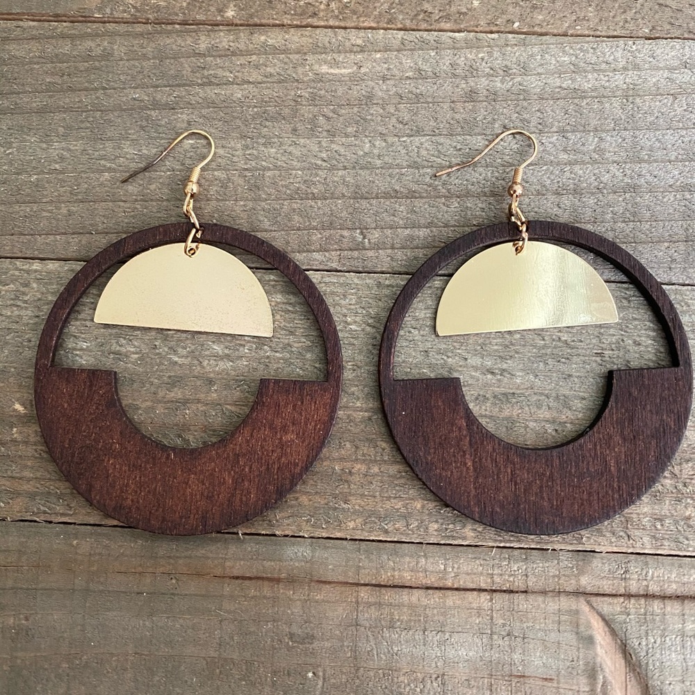 Wooden Earrings
